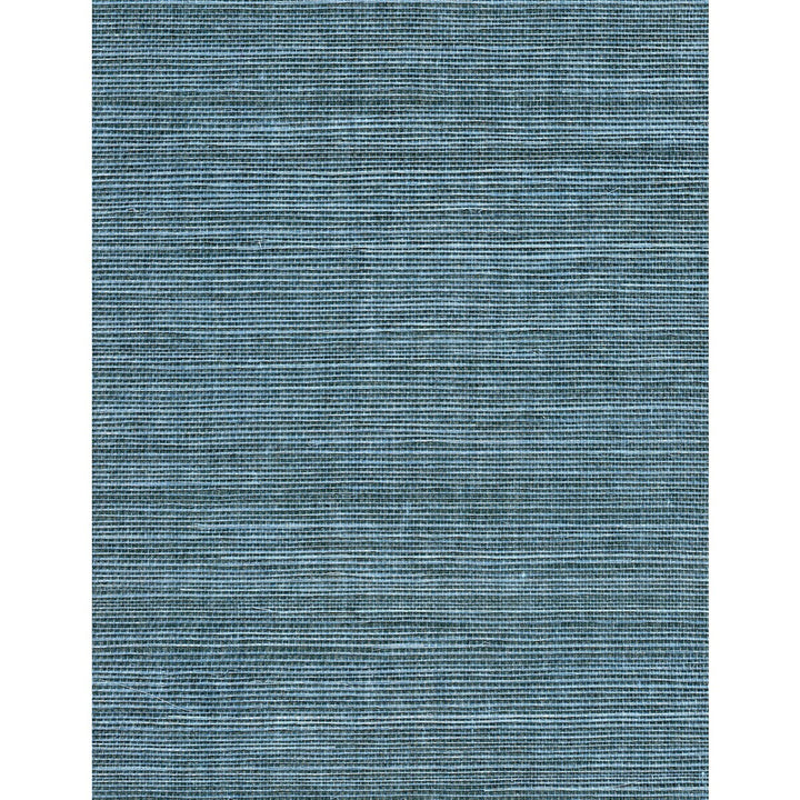 Solo Sisal Moody Blue by Winfield Thybony Designer Wallcovering WINFIELD THYBONY SISAL - 100% United States - Horizontal: 0 and Vertical: 0 36 - Swanky Fabrics -