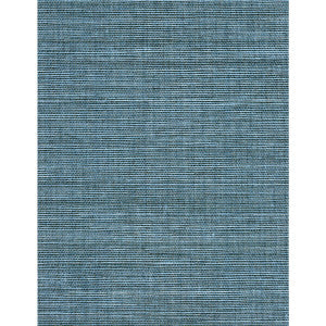 Solo Sisal Moody Blue by Winfield Thybony Designer Wallcovering