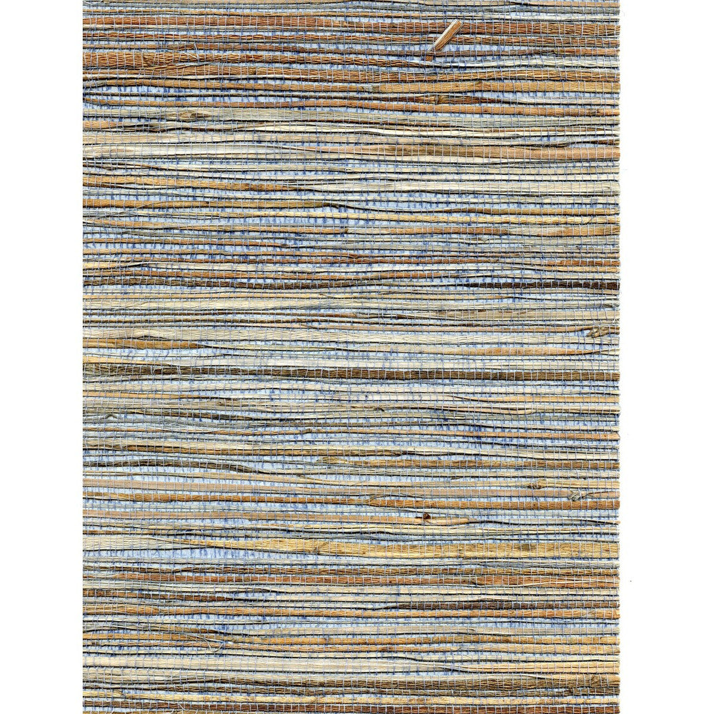 Concerto Saphire by Winfield Thybony Designer Wallcovering WINFIELD THYBONY JUTE - 100% United States - Horizontal: 0 and Vertical: 0 36 - Swanky Fabrics -