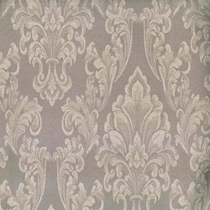 Womack Platinum by Norbar Designer Fabric 56% POLYESTER 44% COTTON TAIWAN 13 1/2"V - 13 1/2"H 54 - Swanky Fabrics -