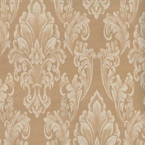 Womack Sand by Norbar Designer Fabric 56% POLYESTER 44% COTTON TAIWAN 13 1/2"V - 13 1/2"H 54 - Swanky Fabrics -