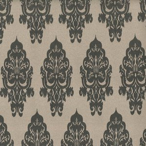 Wondrous Chrome by Norbar Designer Fabric