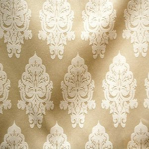 Wondrous Cream by Norbar Designer Fabric