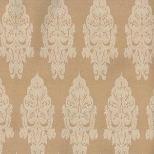 Wondrous Sand by Norbar Designer Fabric