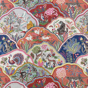 Woodland Multi by Magnolia Designer Fabric