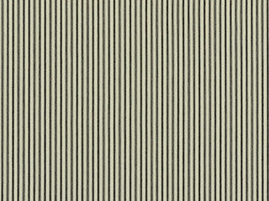 Woven Ticking 93 Black by Covington Designer Fabric