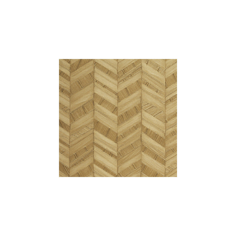 Arrow Butterscotch Oak by Winfield Thybony Designer Wallcovering WINFIELD THYBONY PERFORMACE VINYL 17 VINYL - 100% United States - Horizontal: - and Vertical: - 54 - Swanky Fabrics -