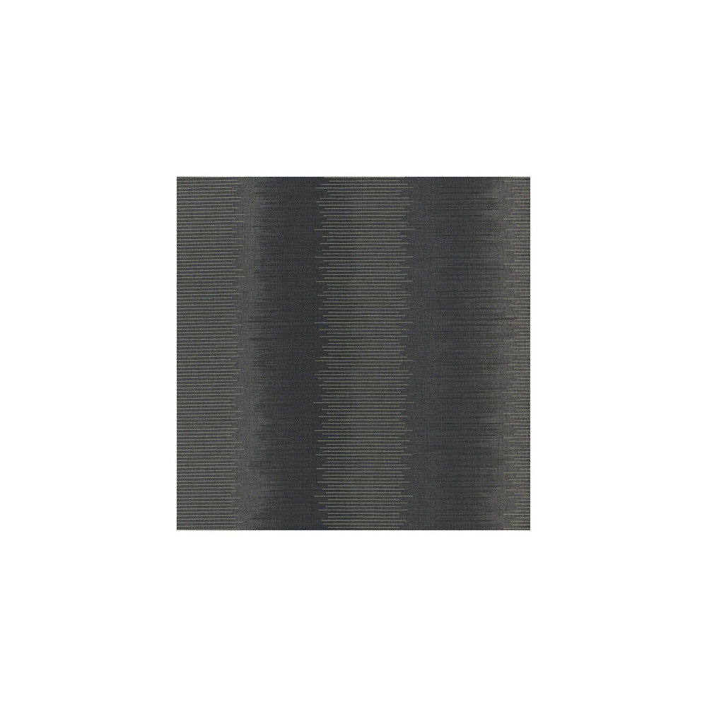 Ombre Stripe Quicksilver by Winfield Thybony Designer Wallcovering WINFIELD THYBONY PERFORMACE VINYL - United States - Horizontal: - and Vertical: 0 54 - Swanky Fabrics -