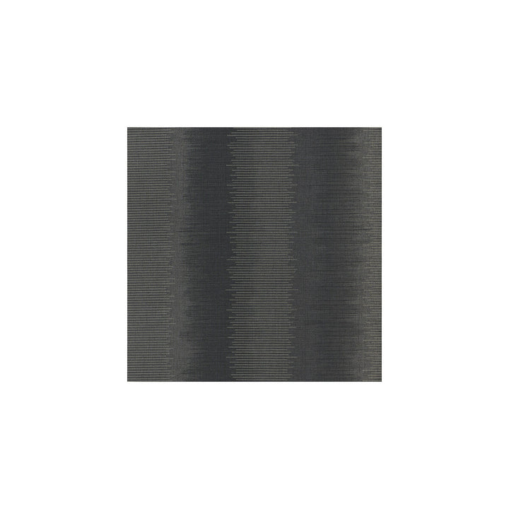 Ombre Stripe Quicksilver by Winfield Thybony Designer Wallcovering WINFIELD THYBONY PERFORMACE VINYL - United States - Horizontal: - and Vertical: 0 54 - Swanky Fabrics -