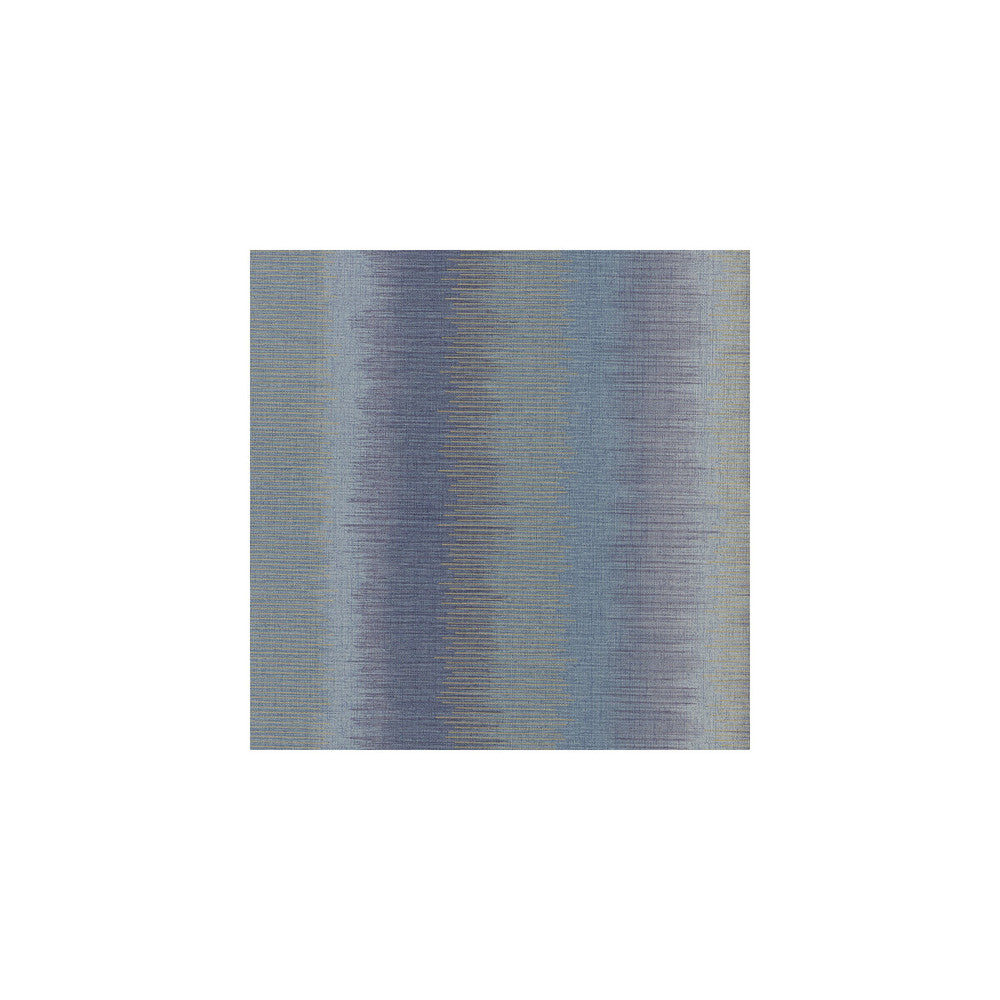 Ombre Stripe Shimmering Sea by Winfield Thybony Designer Wallcovering WINFIELD THYBONY PERFORMACE VINYL - United States - Horizontal: - and Vertical: 0 54 - Swanky Fabrics -