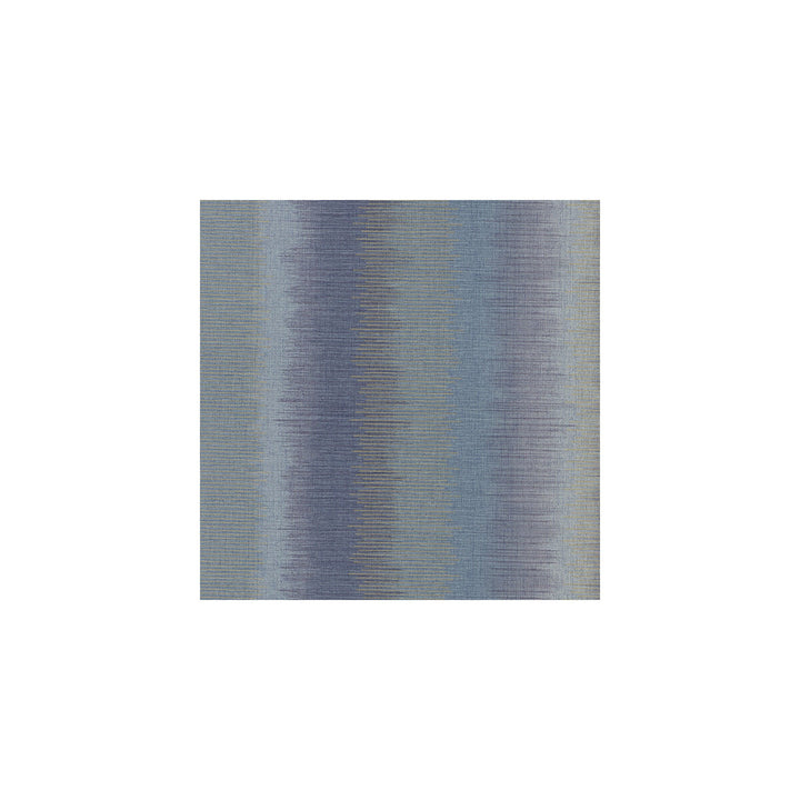 Ombre Stripe Shimmering Sea by Winfield Thybony Designer Wallcovering WINFIELD THYBONY PERFORMACE VINYL - United States - Horizontal: - and Vertical: 0 54 - Swanky Fabrics -