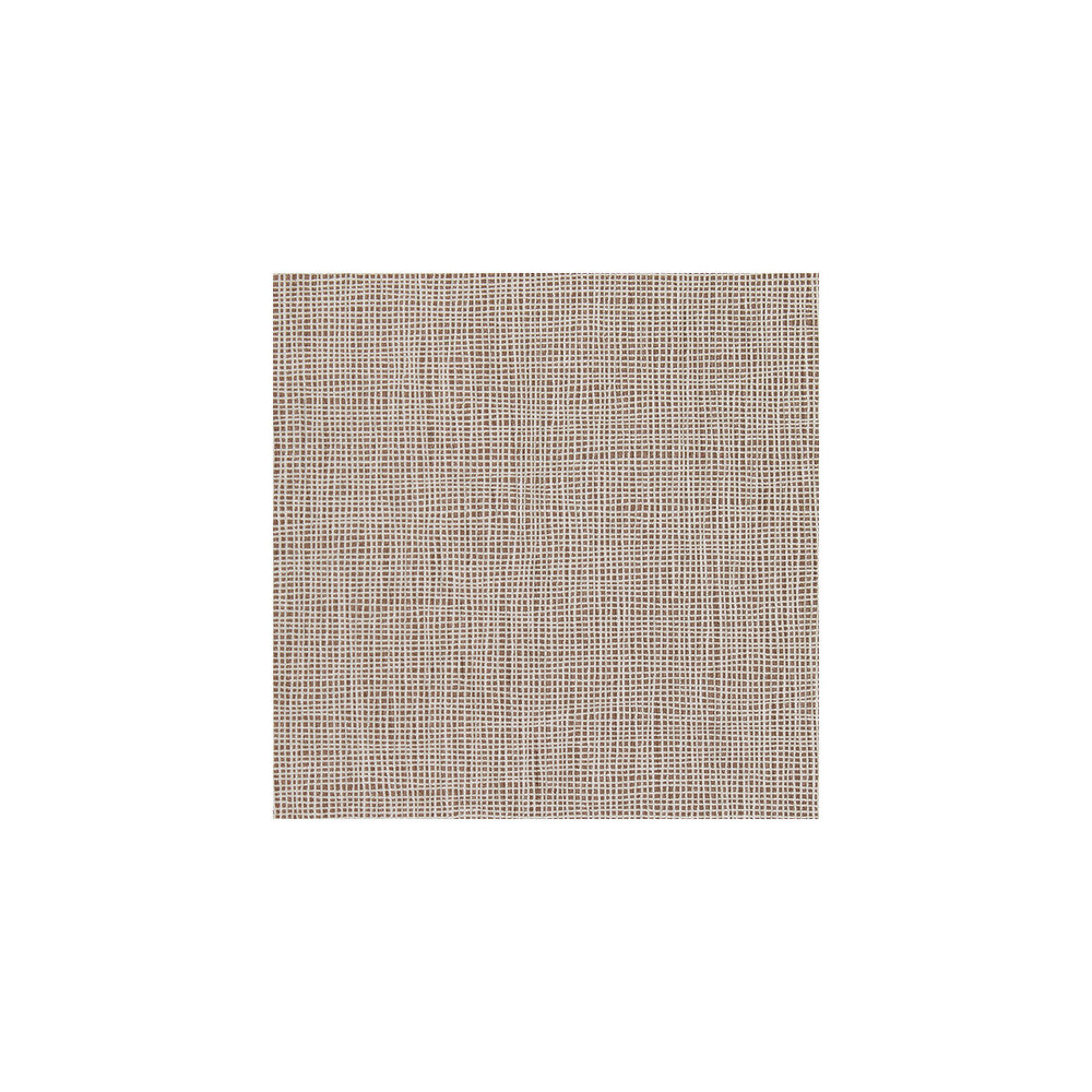 Shelter Linen Mocha by Winfield Thybony Designer Wallcovering WINFIELD THYBONY PERFORMACE VINYL - United States - Horizontal: - and Vertical: 0 54 - Swanky Fabrics -