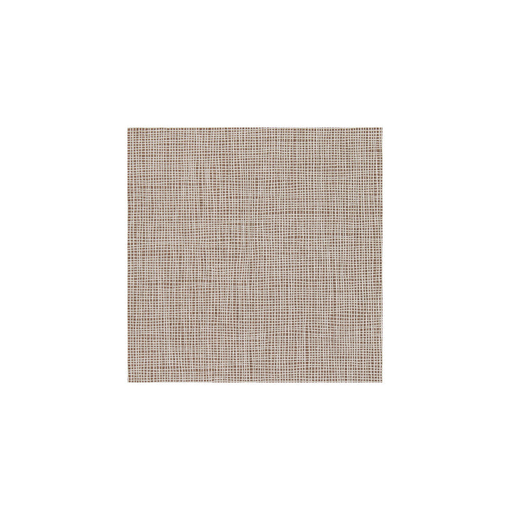Shelter Linen Mocha by Winfield Thybony Designer Wallcovering WINFIELD THYBONY PERFORMACE VINYL - United States - Horizontal: - and Vertical: 0 54 - Swanky Fabrics -