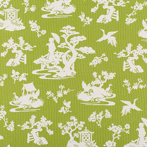 Lily Pond/Grass by Old World Weavers Designer Fabric