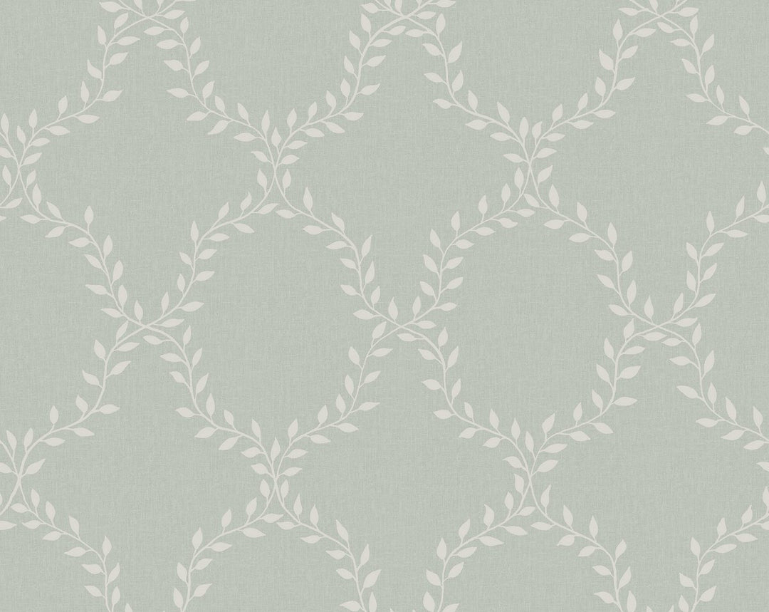 Wilma Sage Green WSB05030001 by Sandberg Designer Wallpaper