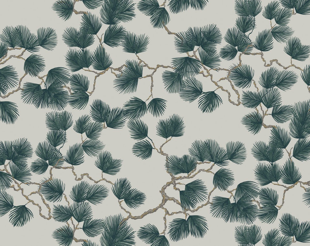 Pine Green WSB08040078 by Sandberg Designer Wallpaper