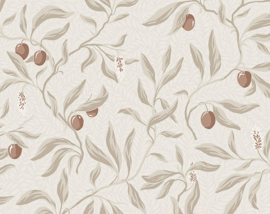 Vinnie Linen WSB01900000 by Sandberg Designer Wallpaper