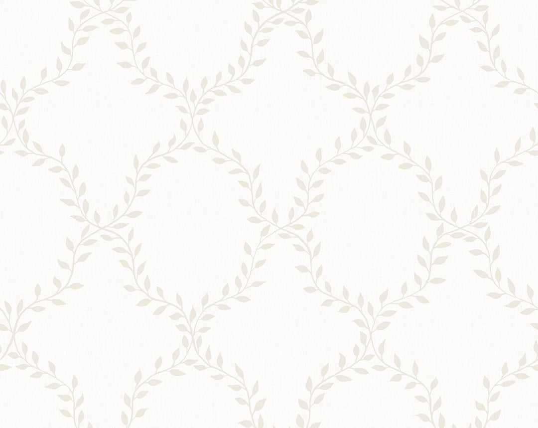 Wilma Eggshell WSB05030000 by Sandberg Designer Wallpaper