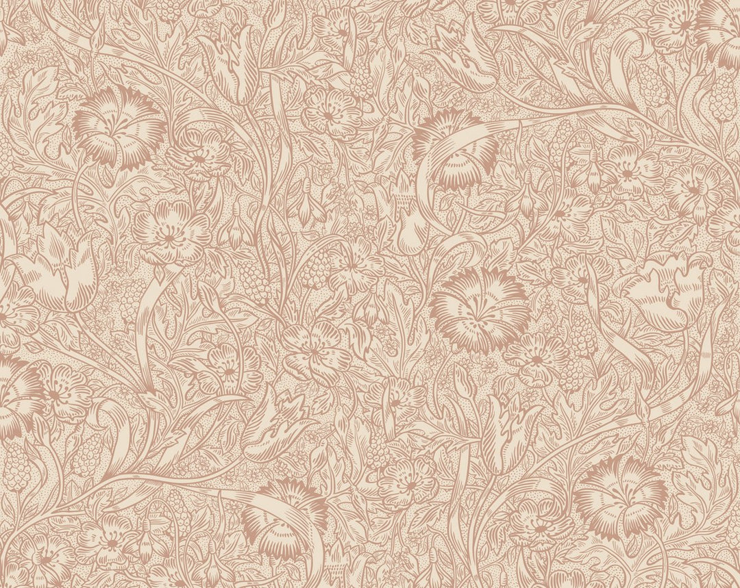 Caroline Terracotta WSB02090002 by Sandberg Designer Wallpaper