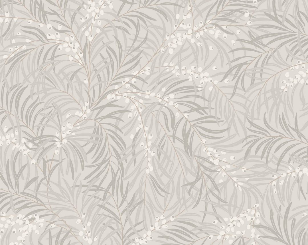 Idun Mineral Grey WSBIDUN0002 by Sandberg Designer Wallpaper