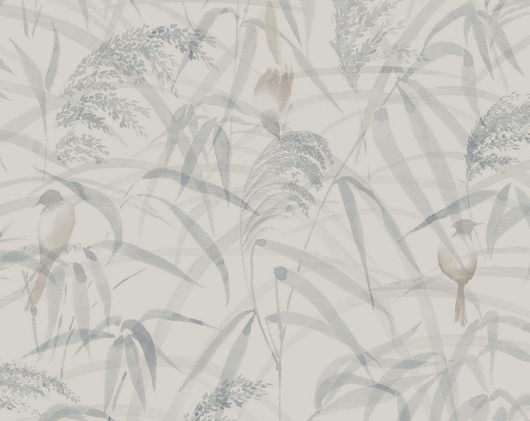 Anna Misty Blue WSB10100008 by Sandberg Designer Wallpaper