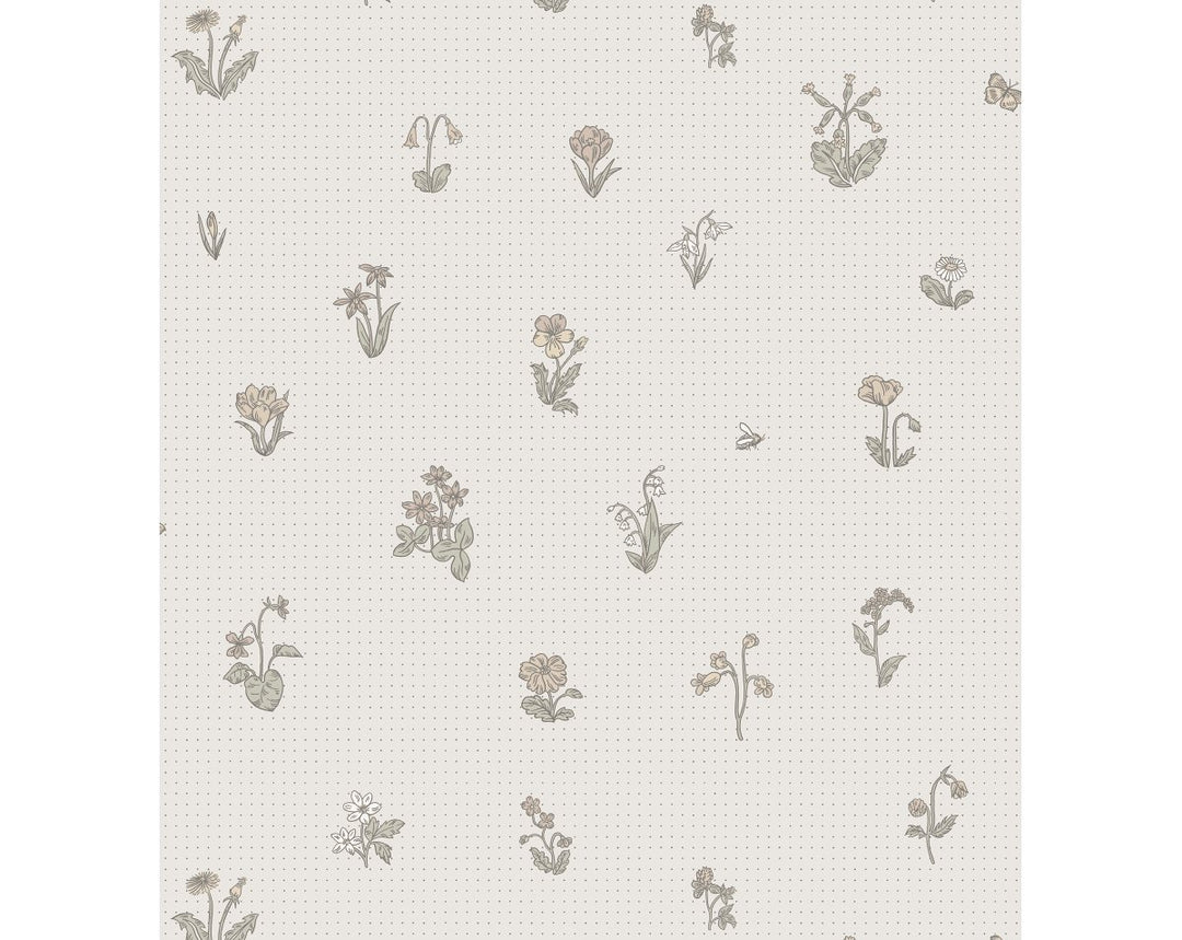 Maja Pastel WSB08410011 by Sandberg Designer Wallpaper