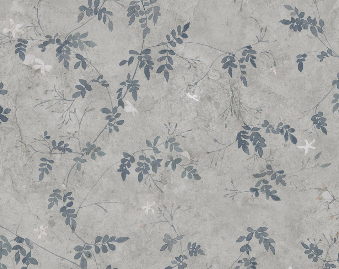 Irene Indigo Blue WSB101110013 by Sandberg Designer Wallpaper