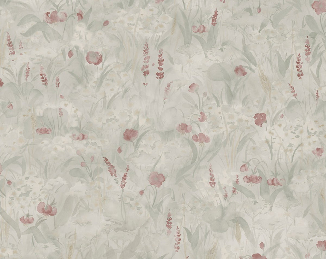 Tove Sage Green WSB02460018 by Sandberg Designer Wallpaper