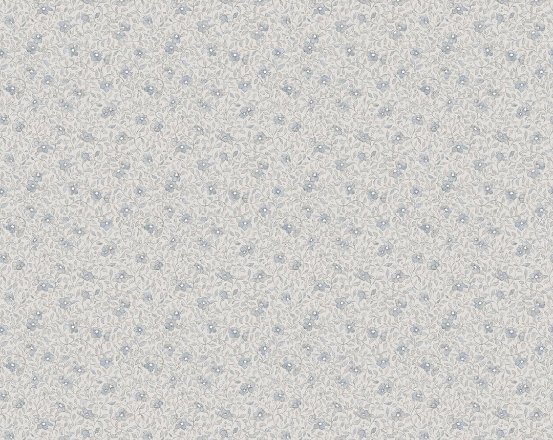 Stella Misty Blue WSB101200020 by Sandberg Designer Wallpaper