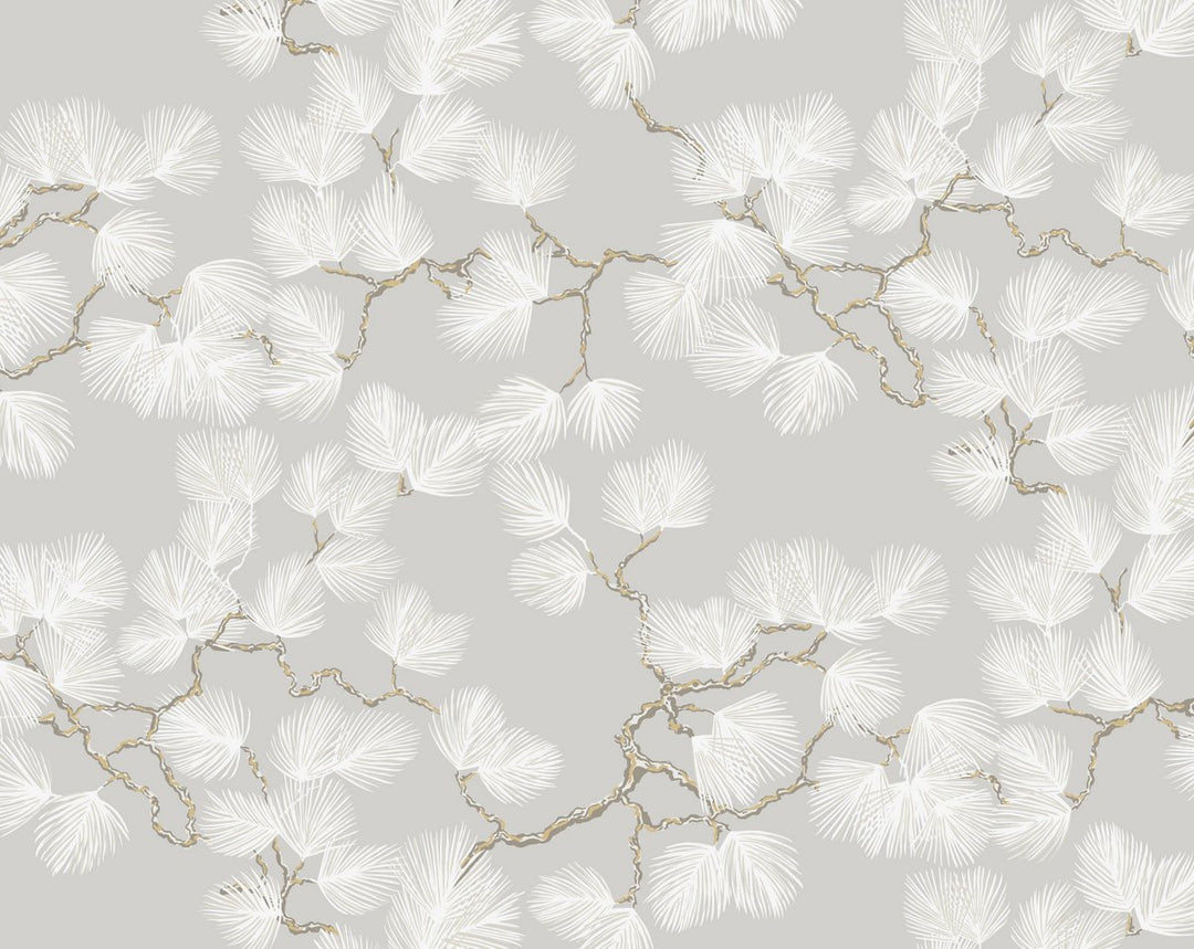 Pine Grey WSB08040021 by Sandberg Designer Wallpaper