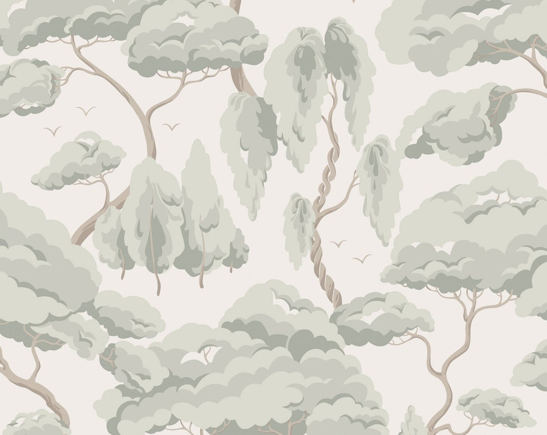 Kristoffer Spring Green WSB101230023 by Sandberg Designer Wallpaper
