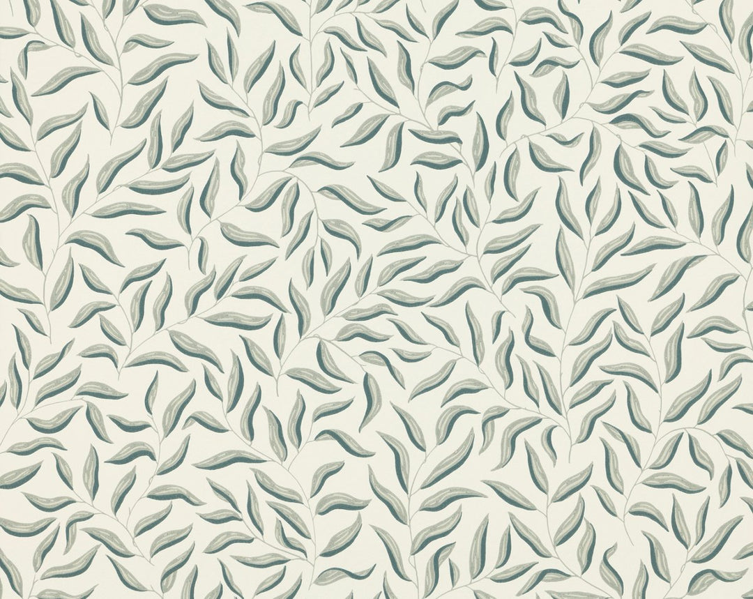 Karolina Green WSB08070038 by Sandberg Designer Wallpaper