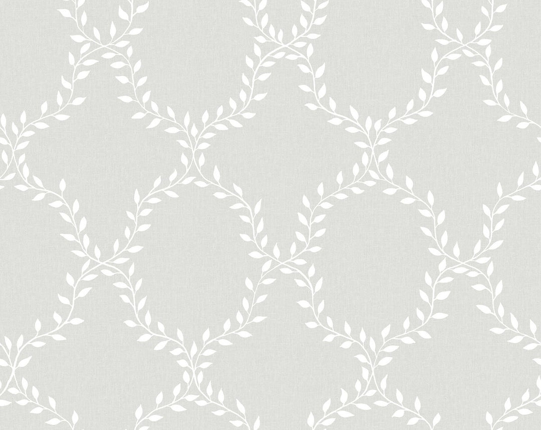 Wilma Grey WSB05030041 by Sandberg Designer Wallpaper