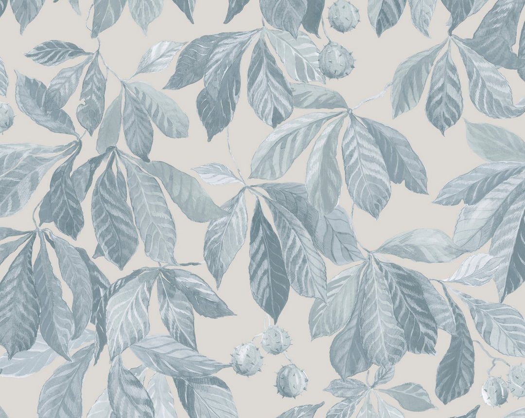 Kersti Soft Blue WSB10140045 by Sandberg Designer Wallpaper