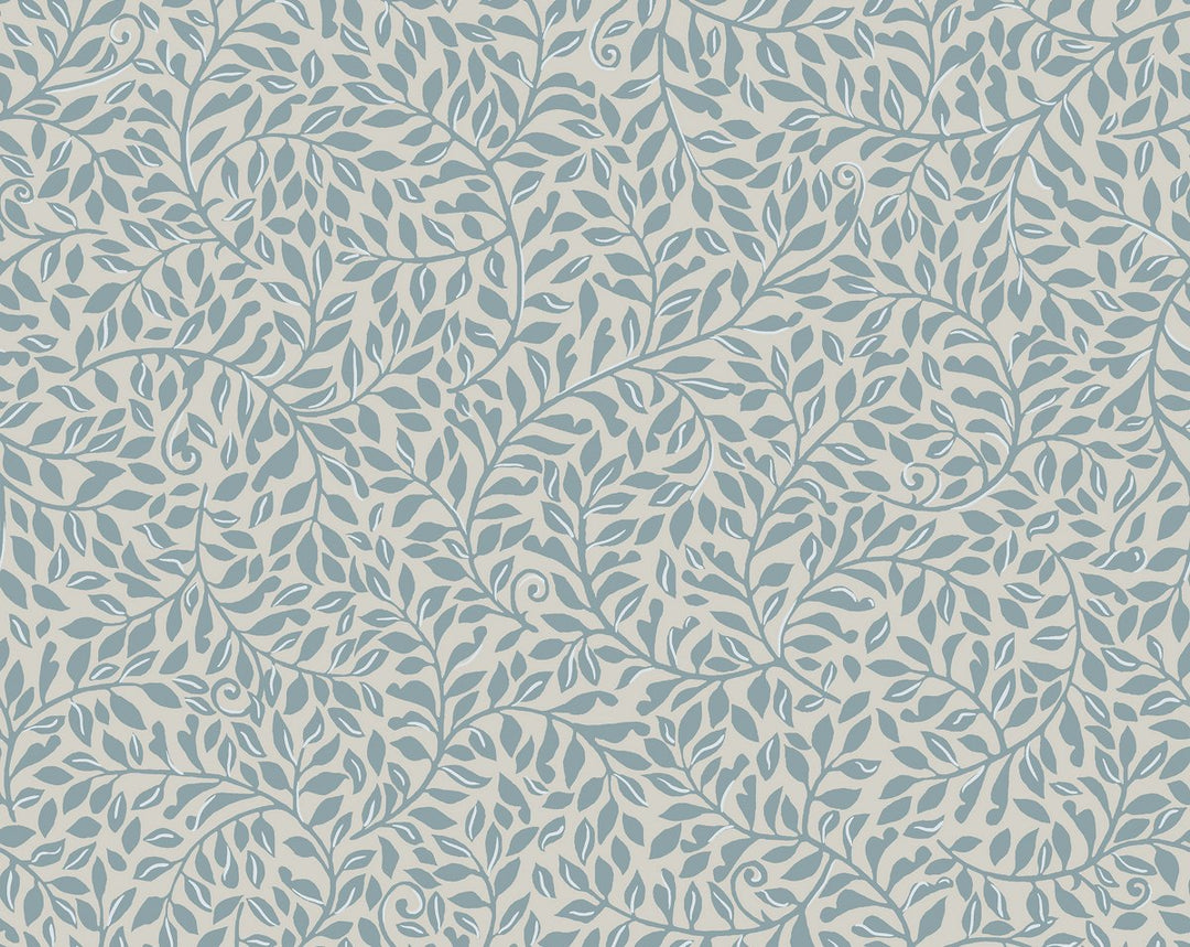 Sigfrid Indigo Blue WSB04250046 by Sandberg Designer Wallpaper