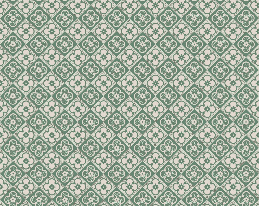 Lyckan Emerald WSB10150053 by Sandberg Designer Wallpaper