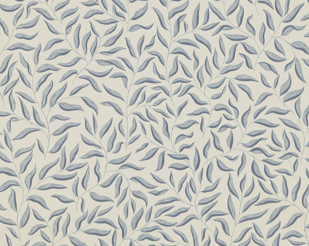 Karolina Blue WSB08070056 by Sandberg Designer Wallpaper