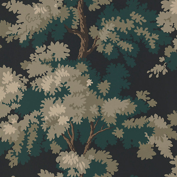 Raphael/Black by Sandberg Wallpaper Sandberg Wallpaper Raphael/BlackWallpaper SWEDEN </p><p>Repeat: H: 20.86", V: 20.87" 20.87" - Fabric Carolina -