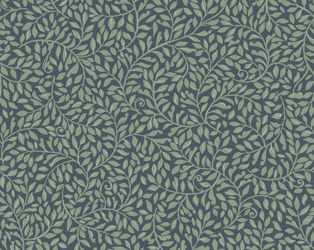 Sigfrid Classic Blue WSB04250082 by Sandberg Designer Wallpaper