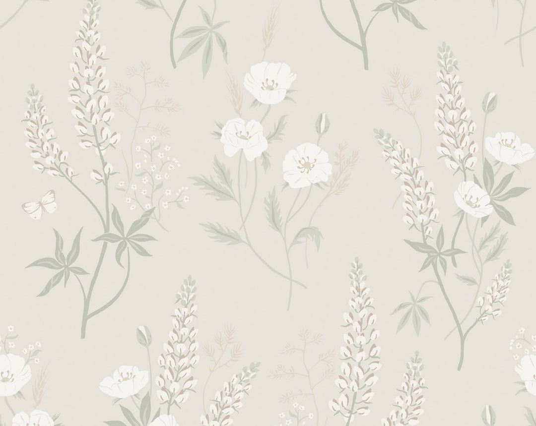Emma Linen WSB04270084 by Sandberg Designer Wallpaper