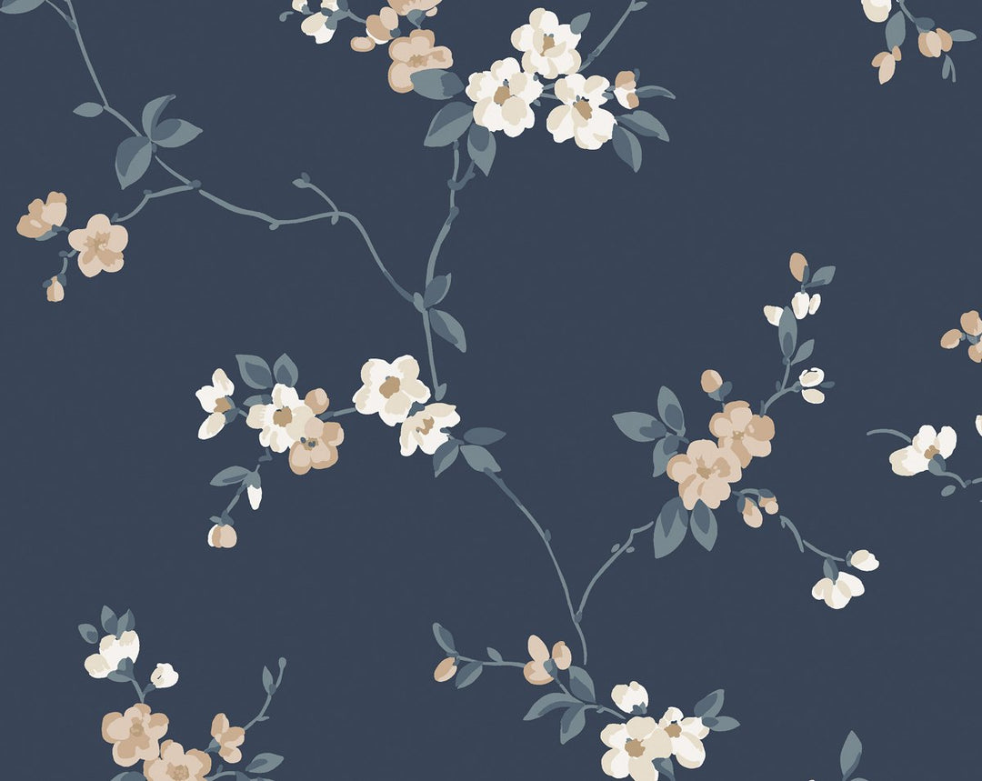 Engla Classic Blue WSBENGLA0092 by Sandberg Designer Wallpaper