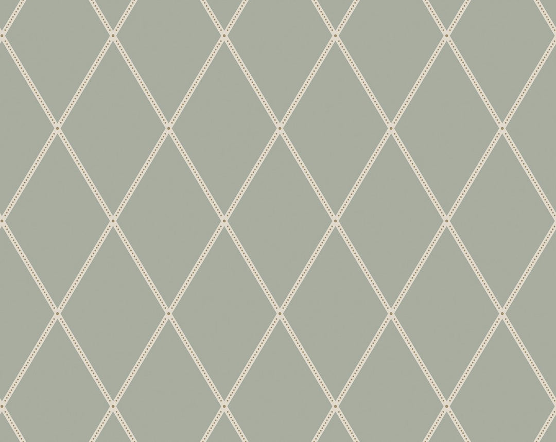 Gabriel Sage Green WSB04910094 by Sandberg Designer Wallpaper