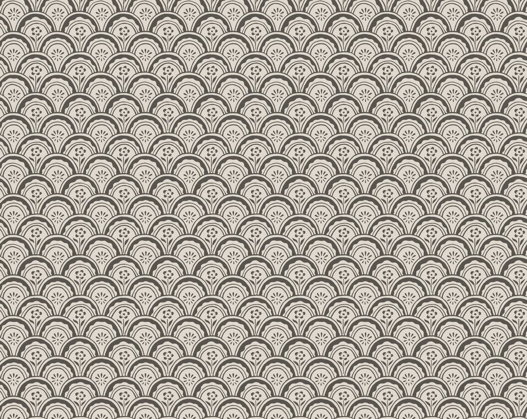 Beata Graphite WSBBEATA0234 by Sandberg Designer Wallpaper