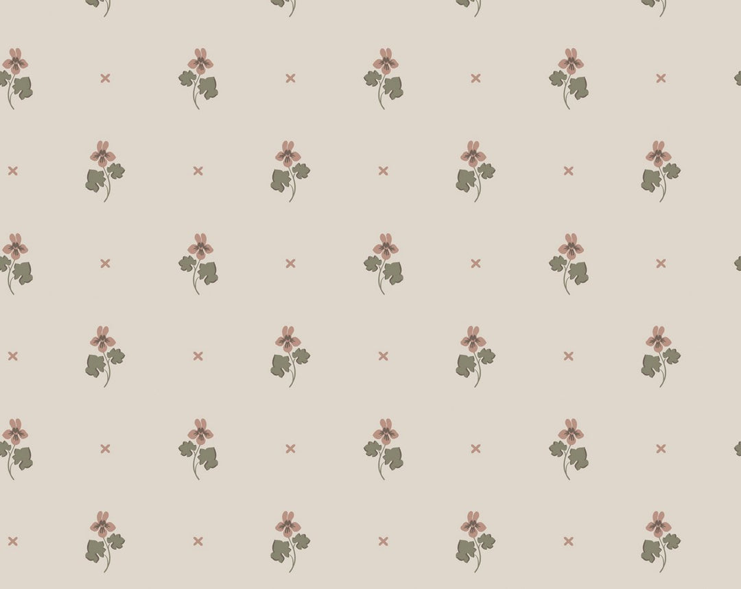 Mimi Blush WSBMIMI0268 by Sandberg Designer Wallpaper