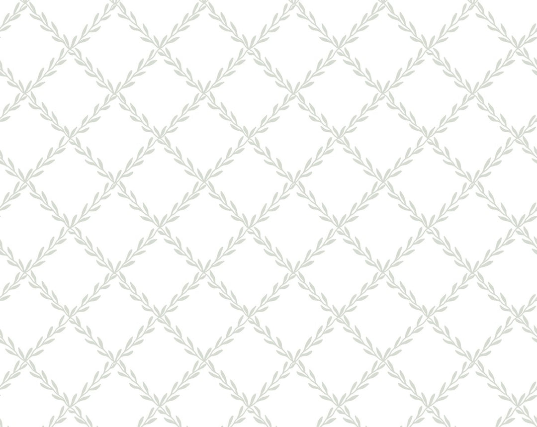 Trellis Garden Green WSBTRELLIS0301 by Sandberg Designer Wallpaper