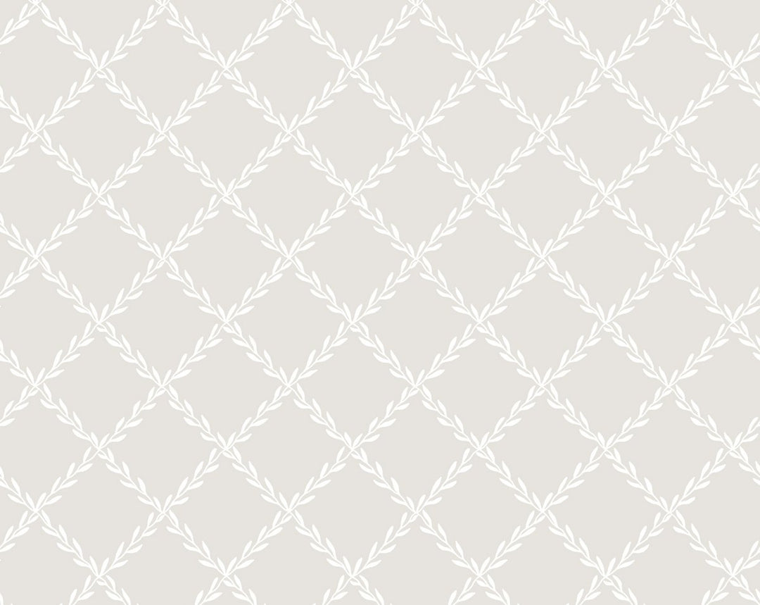 Trellis Gray WSBTRELLIS0302 by Sandberg Designer Wallpaper