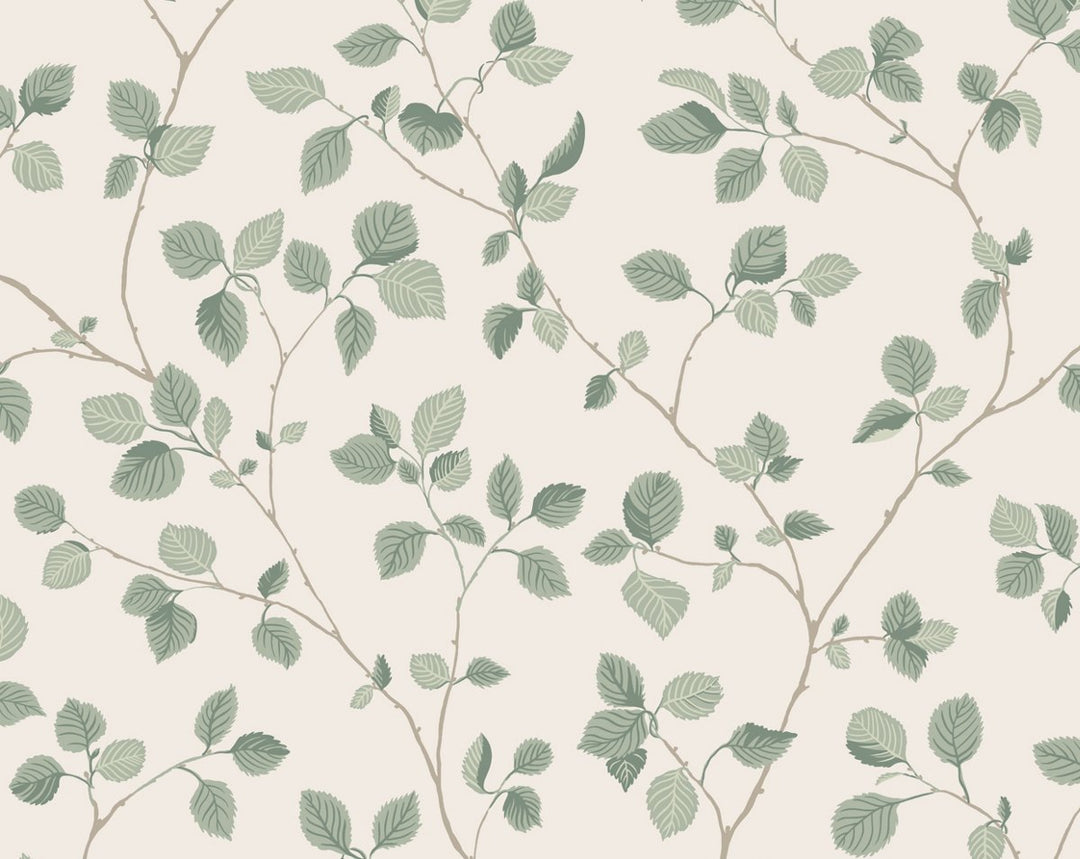Bokskog Garden Green WSBBOKSKOG0322 by Sandberg Designer Wallpaper