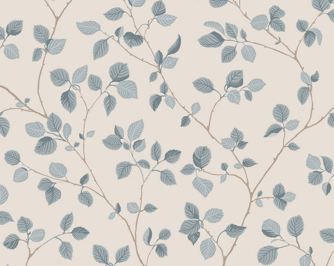 Bokskog Misty Blue WSBBOKSKOG0323 by Sandberg Designer Wallpaper