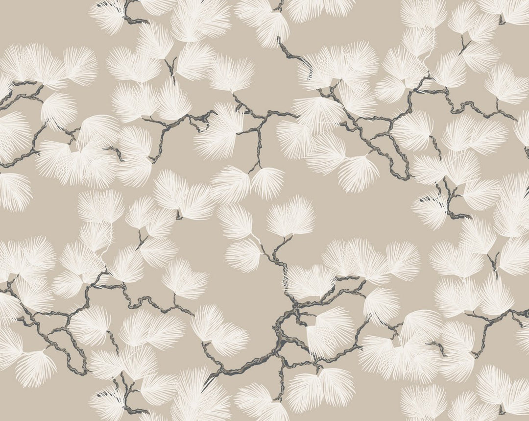 Pine Beige WSB08040326 by Sandberg Designer Wallpaper