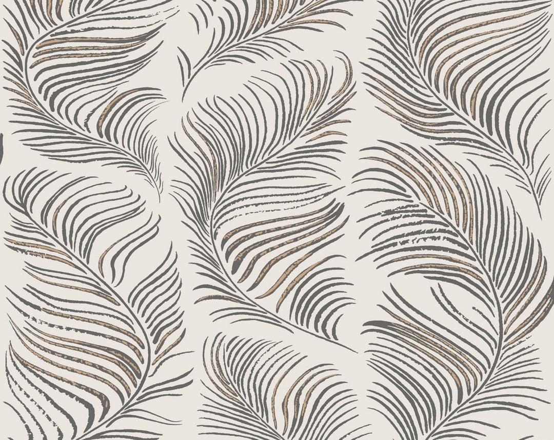 Grace Graphite WSBGRACE0338 by Sandberg Designer Wallpaper